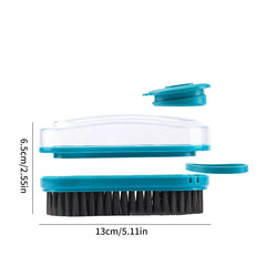 3-In-1 Cleaning Brush Scrubber Tool Bottle Gap Window