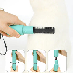 3-In-1 Pet Grooming Brush Comb Tool