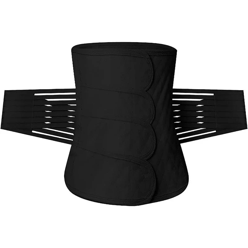 3-in-1 Postpartum Belly Band Wrap Support Girdle