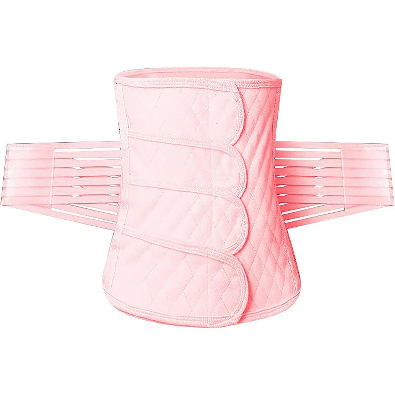 3-in-1 Postpartum Belly Band Wrap Support Girdle