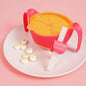 3-In-1 Spill Proof Baby Snack Bowl With Straw Lid