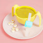 3-In-1 Spill Proof Baby Snack Bowl With Straw Lid