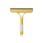 3-In-1 Window Glass Squeegee Scrubber Spray Bottle Cleaner