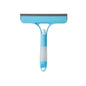 3-In-1 Window Glass Squeegee Scrubber Spray Bottle Cleaner
