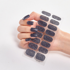 DIY Gel Nail Stickers