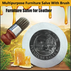 Multipurpose Furniture Salve With Brush