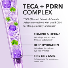 360° Shot PDRN Eye Cream & Glowing Eye Patch