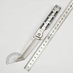 Folding Knife with Slingshot Outdoor Knife EDC Knife-GS19