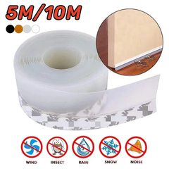 Weatherproof Door Draft Stopper Seal Strip