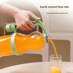 Universal Bottle Handle Grip – Easy Carry & Pour Handle for Large Water & Beverage Bottles