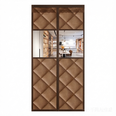 Magnetic Thermal Door Curtain – Draft Blocker for Cold Air & Heat Loss