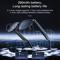 Smart AI Camera Glasses 8MP
