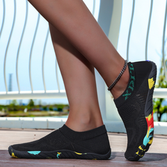 Wide-Fit Breathable Water Shoes --Ideal for Swimming, Camping and Yoga