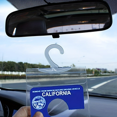 Handicap Parking Placard Holder（ 2 Pcak ）