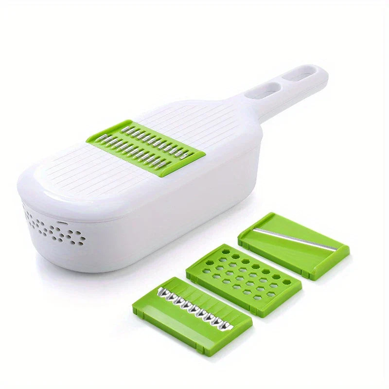 4-in-1 Mandoline Slicer Grater Vegetable Cutter
