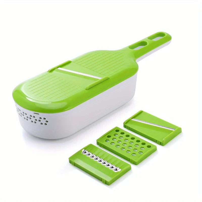 4-in-1 Mandoline Slicer Grater Vegetable Cutter