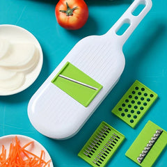4-in-1 Mandoline Slicer Grater Vegetable Cutter