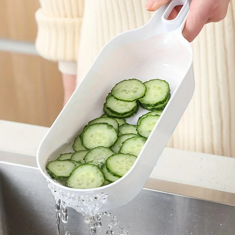 4-in-1 Mandoline Slicer Grater Vegetable Cutter