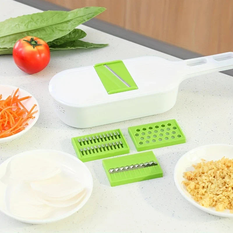 4-in-1 Mandoline Slicer Grater Vegetable Cutter