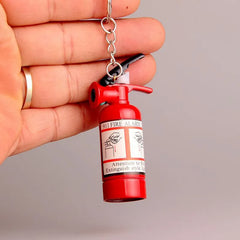 Creative Keychain Lighter, Cool Novelty Lighter, Refillable Butane Torch Lighter, Unique Gift for Women, Suitable for Candle Grilling (No Gas)