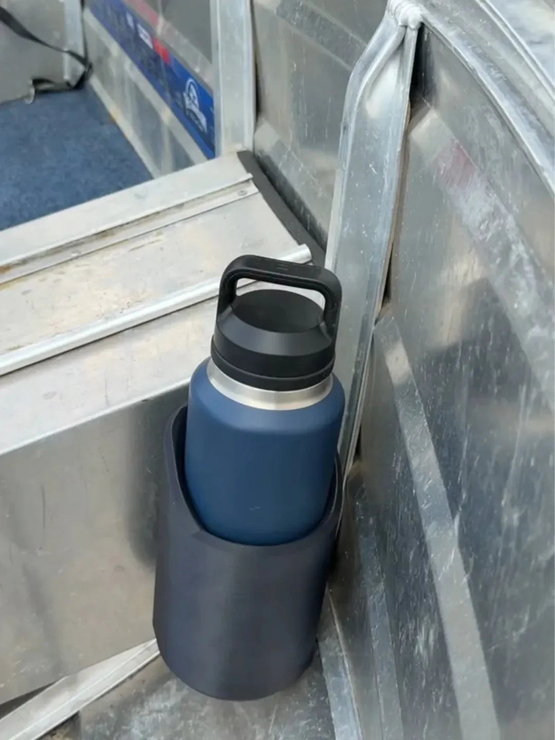 Gym Buddy: Strong Magnetic Holder for Large Water Bottles New HomeGoods