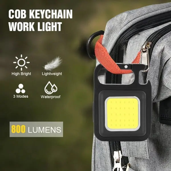 Multifunctional Keychain Rechargeable Light - New HomeGoods