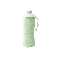 Silicone Folding water bottle – Ideal for sports, travel & outdoor – Reusable & BPA-free