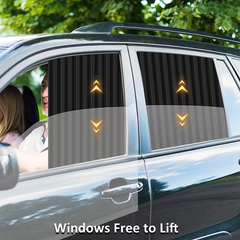 Magnetic Car Window Sun Shades – Privacy & Sun Protection