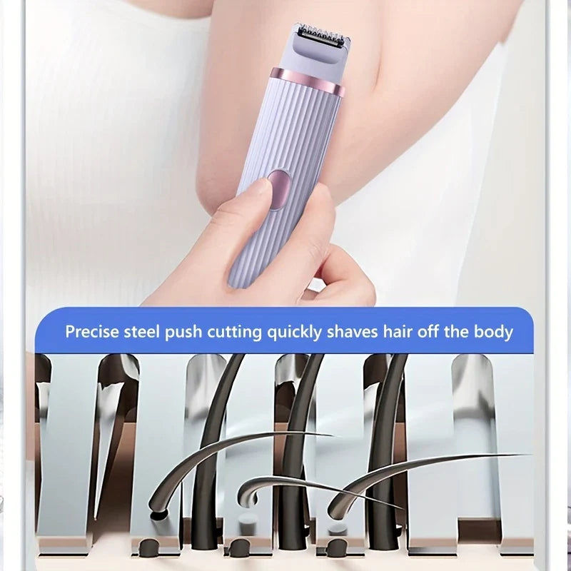 5-in-1 Electric Epilator Shaver Callus Remover Kit