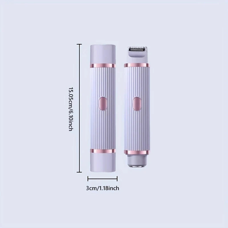 5-in-1 Electric Epilator Shaver Callus Remover Kit