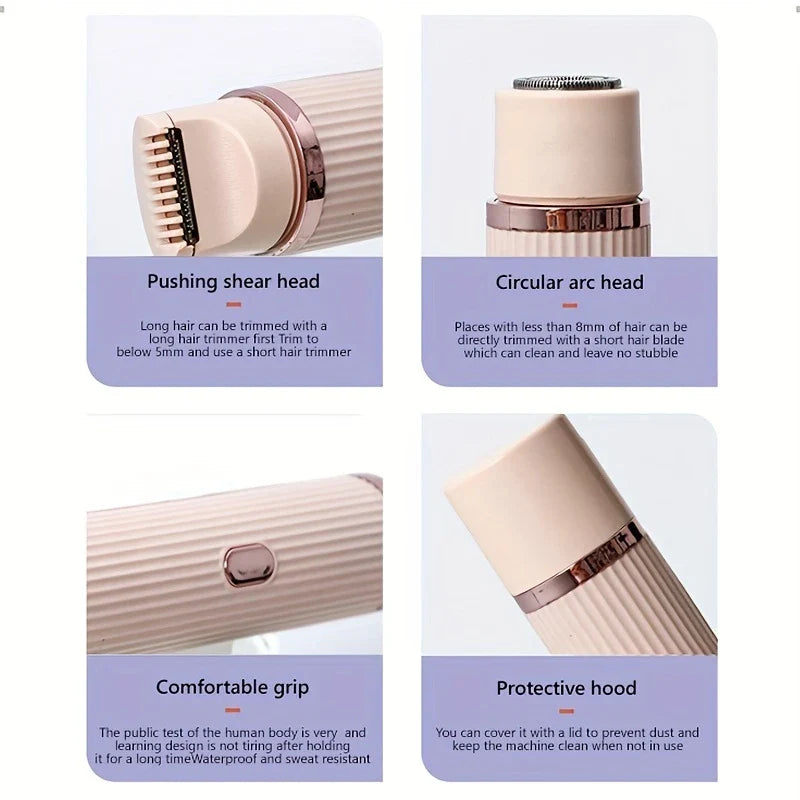 5-in-1 Electric Epilator Shaver Callus Remover Kit