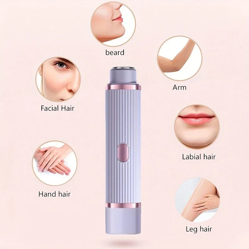 5-in-1 Electric Epilator Shaver Callus Remover Kit