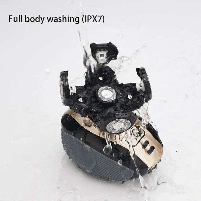5-In-1 Electric Shaver Grooming Kit Razor Trimmer