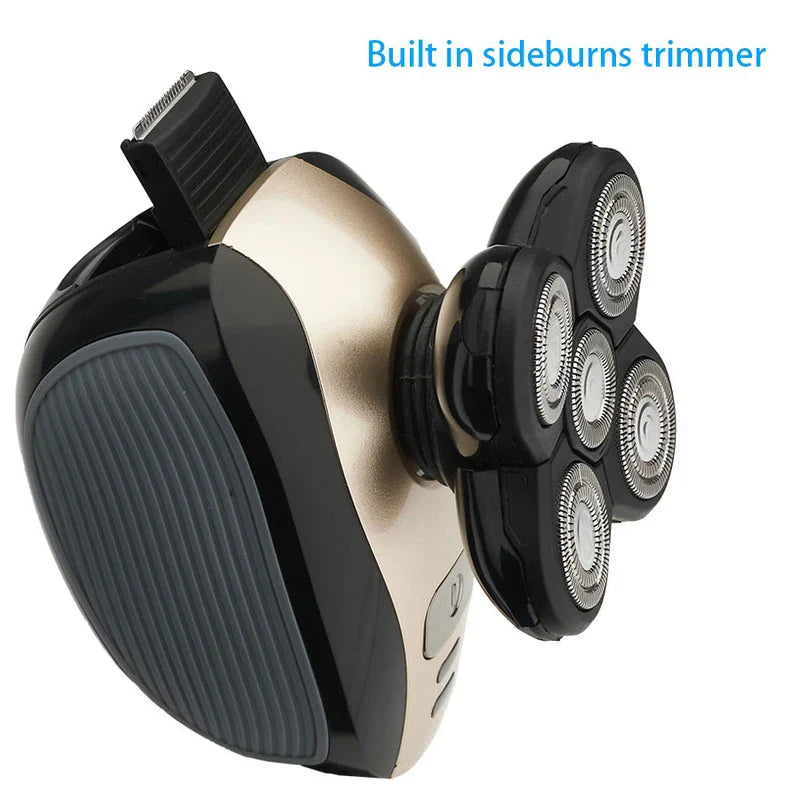 5-In-1 Electric Shaver Grooming Kit Razor Trimmer