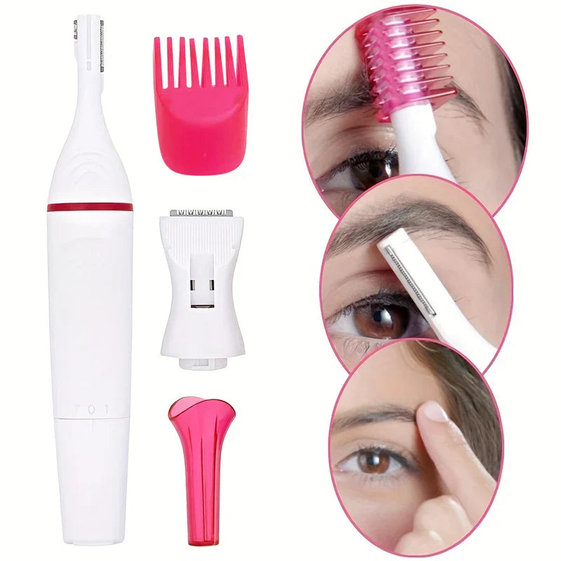 5-in-1 Grooming Kit Shaver Trimmer Battery Operated