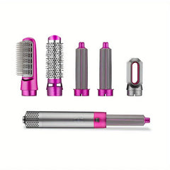 5-in-1 Hot Air Brush Styler Dryer Volumizer