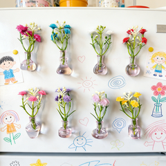 Mini Magnetic Vase Fridge Magnet