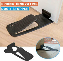 3 Pieces Matching New Door Stop Under Door is Suitable for Home and Office to Prevent The Door from Rebounding (Black)
