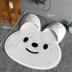 Multi-Functional Silicone Foot Massage Mat