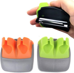 Hand Peeler Rubber Finger Peeler 2 Pack - Comfortable Kitchen Gadget for Peeling Pumpkins, Carrots, Cucumbers, Potatoes and More
