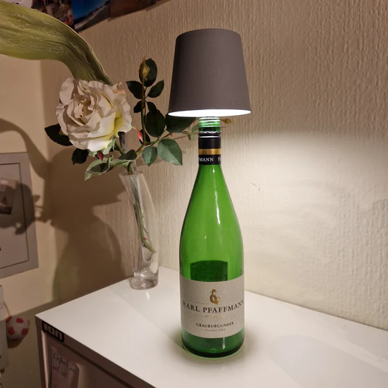 Mini LED Bottle Neck Light – Decor for Bedrooms, Bars, Pubs New HomeGoods