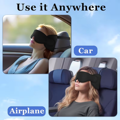 360° Travel Pillow for Airplanes – Full Neck & Head Support for Better Sleep Anywhere