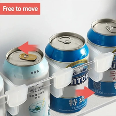 Adjustable Fridge Dividers – Instantly Organize Your Refrigerator
