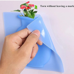 Reusable & Removable Magic Silicone Vase Sticker