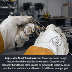 TIG Wire Feeder – Lightweight Stainless Steel Filler Rod Feeding Tool