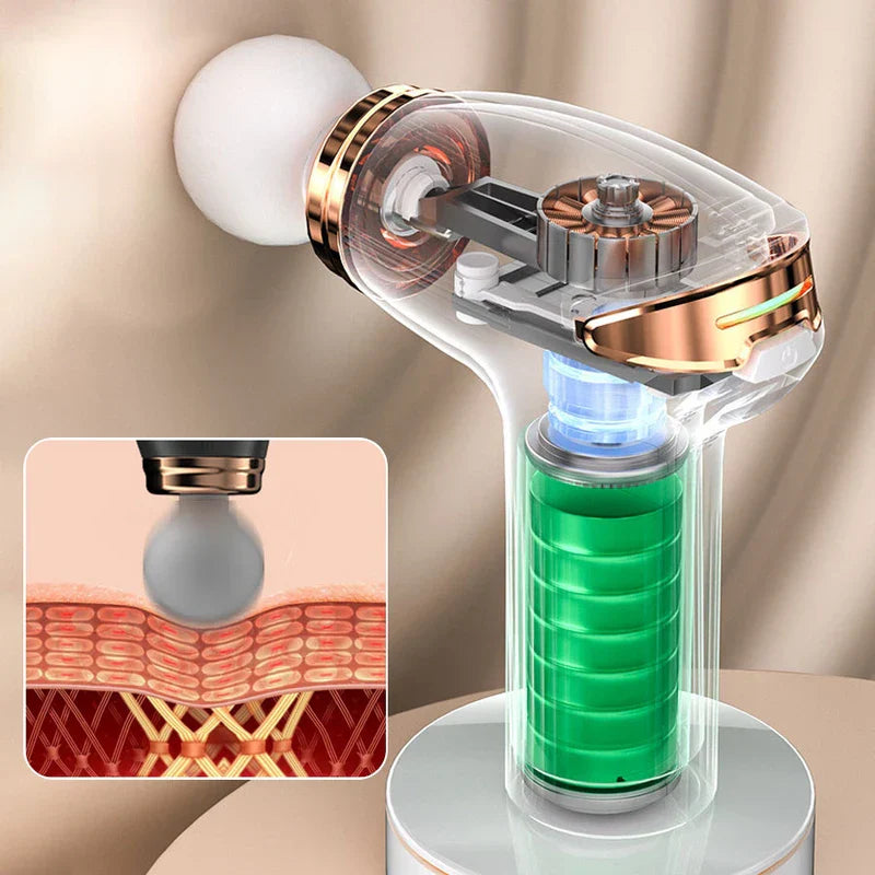 5Th Gen Mini Percussion Massage Gun Deep Tissue
