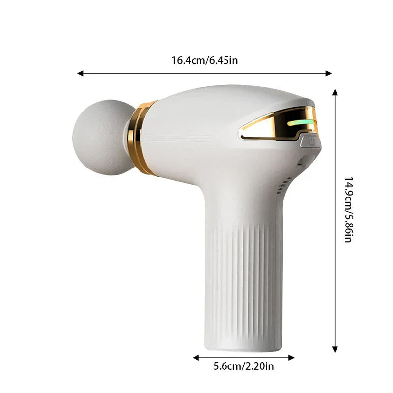 5Th Gen Mini Percussion Massage Gun Deep Tissue