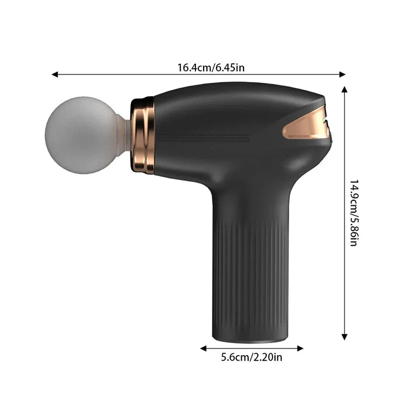 5Th Gen Mini Percussion Massage Gun Deep Tissue