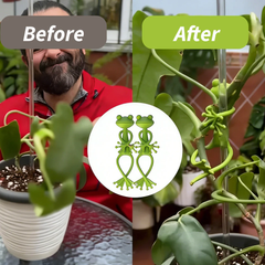 Frog Plant Stand