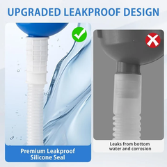 Bedside Urinal Bottle for Bedridden Adults – 2000ml Portable Urinal with Detachable Hose